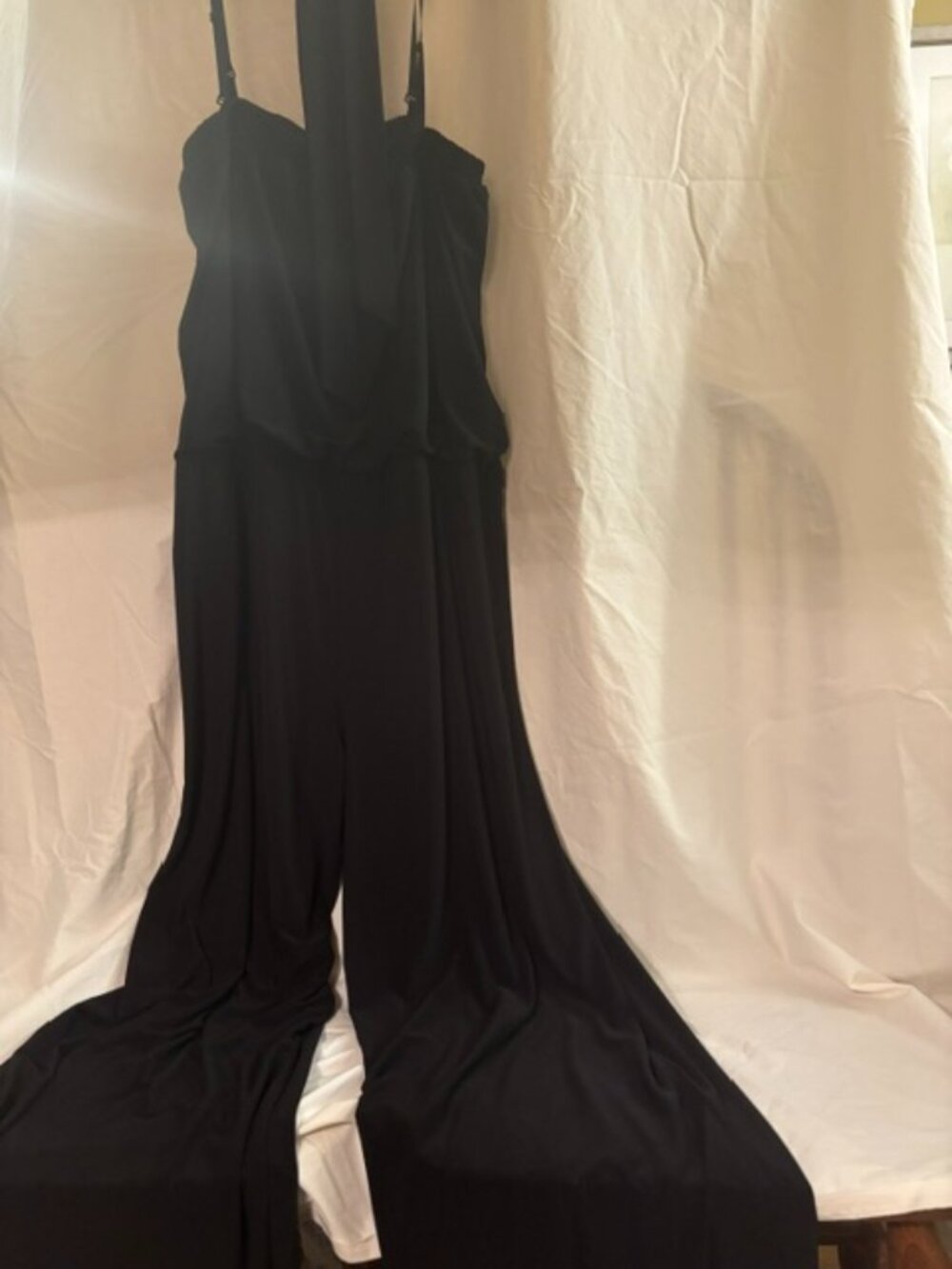 Erin Blair Black Wide-Leg Jumpsuit